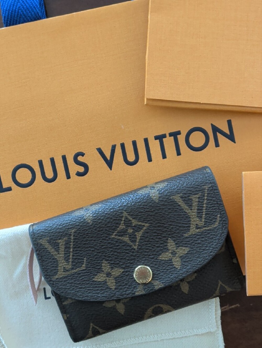 Louis Vuitton Rosalie Pink Ballerine - Picture 2 of 9